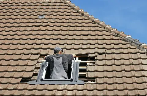 Pose de velux - Saint-Pierre